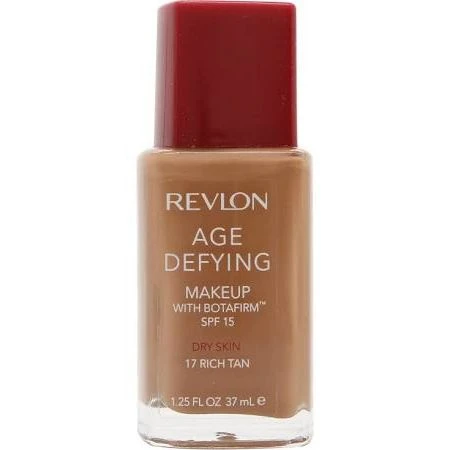Revlon Age Defying Foundation 37ml Pelle Secca 17 Rich Tan 3 Revlon Age Defying Foundation 37ml Pelle Secca 17 Rich Tan