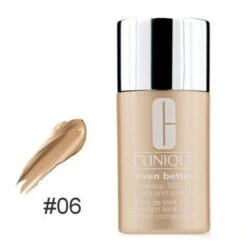 Clinique Even Better Fondotinta Liquido 06-honey 30 Ml