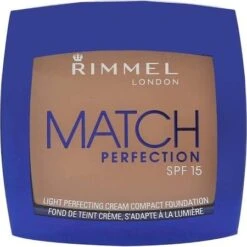Rimmel Match Perfection Fondotinta Compatto Bronze