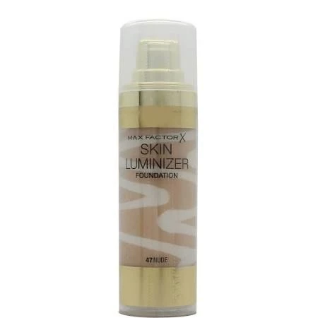 Max Factor Thunder & Light Skin Luminizer Porcelain Fondotinta 30ml 47 Nude 3 Max Factor Thunder & Light Skin Luminizer Porcelain Fondotinta 30ml 47 Nude