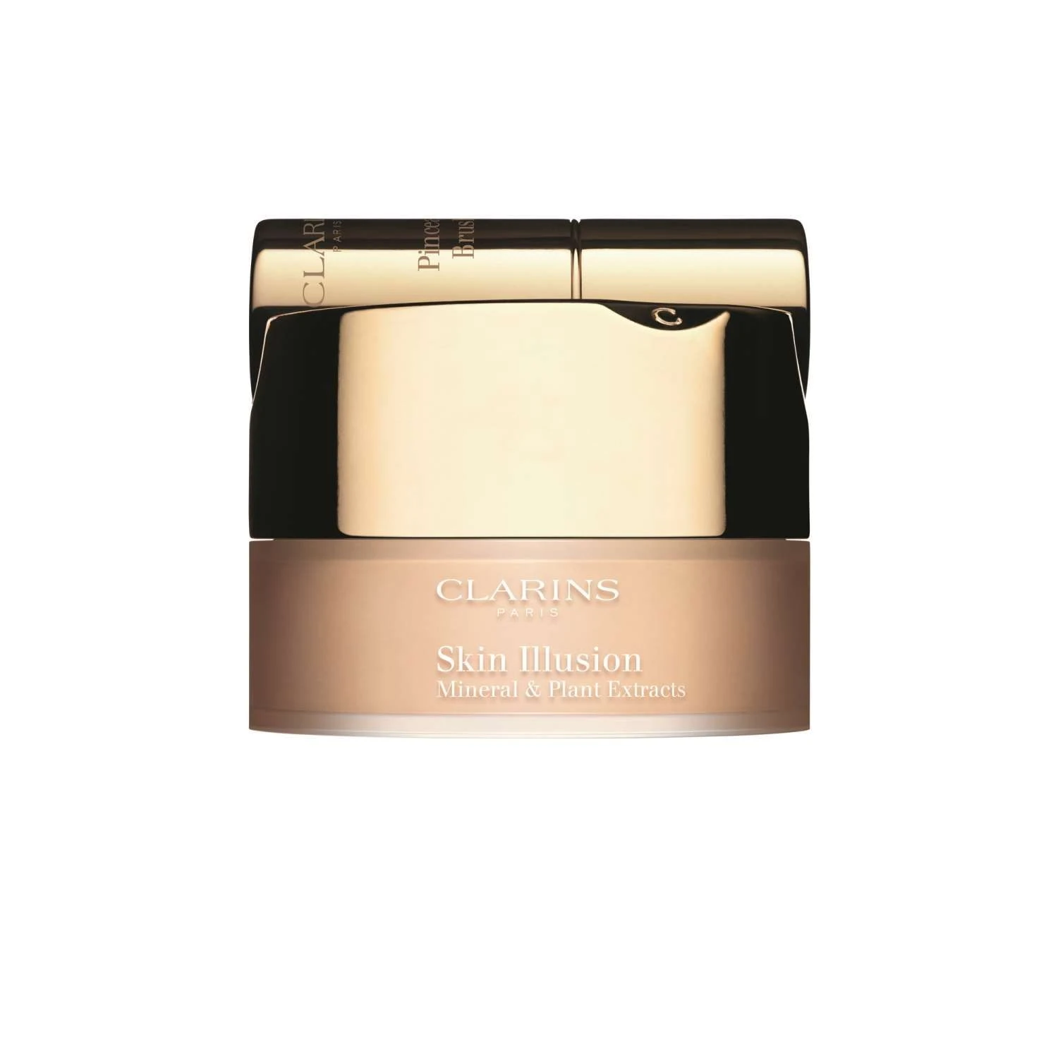 Clarins - Skin Illusion Mineral & Plant Extracts Fond De Teint Poudre Libre - Fondotinta In Polvere 112 Amber 3 Clarins - Skin Illusion Mineral & Plant Extracts Fond De Teint Poudre Libre - Fondotinta In Polvere 112 Amber