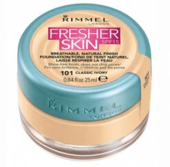 Rimmel Fresher Skin Spf 15 Fondotinta 101 Classic Ivory