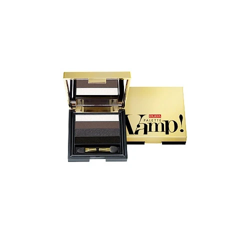Pupa Vamp! Palette Ombretti 001 Smoky Black 3 Pupa Vamp! Palette Ombretti 001 Smoky Black