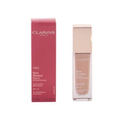 Clarins - Skin Illusion Spf 10 - Fondotinta 110.5 Almond