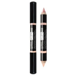 Pupa - Duo Pencil Matt & Shine - Matita Sopracciglia 002 Matt&shine Rose