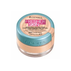 Rimmel - Fresher Skin Spf 15 - Fondotinta 201 Classic Beige