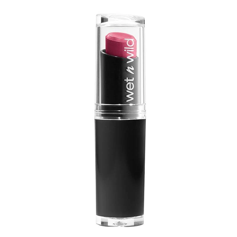 Wet N Wild Don't Bliunk Pink MegaLapz. Lip Color Rossetto E966 3 Wet N Wild Don't Bliunk Pink MegaLapz. Lip Color Rossetto E966