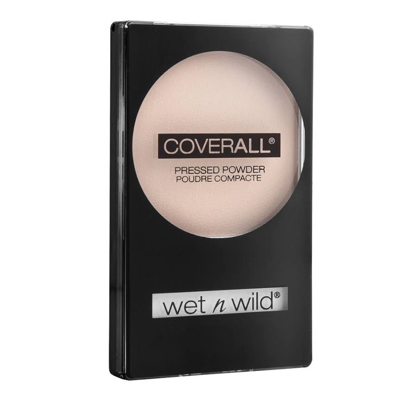 Wet N Wild Light CoverAll Pressed Powder Cipria E823B 3 Wet N Wild Light CoverAll Pressed Powder Cipria E823B