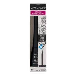 Wet N Wild H2o Proof Felt Tip Liquid Eyeliner Black E879