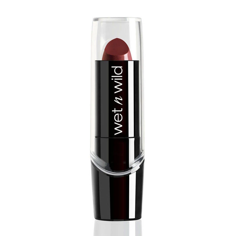 Wet N Wild SILK FINISH LIPSTICK E536A DARK WINE 3 Wet N Wild SILK FINISH LIPSTICK E536A DARK WINE
