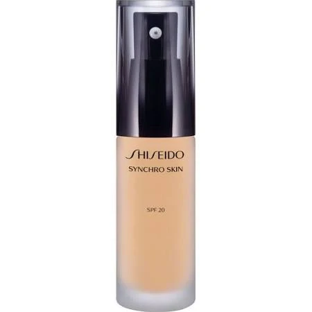 Shiseido - Synchro Skin Glow Luminizing Fluid Foundation Spf 20 - Fondotinta G3 Golden 3 3 Shiseido - Synchro Skin Glow Luminizing Fluid Foundation Spf 20 - Fondotinta G3 Golden 3