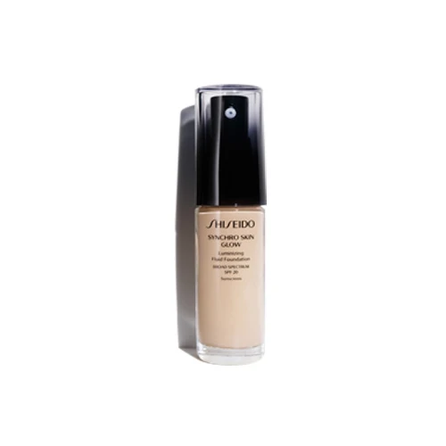 Shiseido - Synchro Skin Glow Luminizing Fluid Foundation Spf 20 - Fondotinta N1 Neutral 1 3 Shiseido - Synchro Skin Glow Luminizing Fluid Foundation Spf 20 - Fondotinta N1 Neutral 1