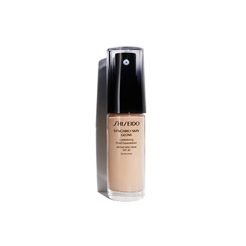 Shiseido - Synchro Skin Glow Luminizing Fluid Foundation Spf 20 - Fondotinta R2 Rose 2 3 Shiseido - Synchro Skin Glow Luminizing Fluid Foundation Spf 20 - Fondotinta R2 Rose 2