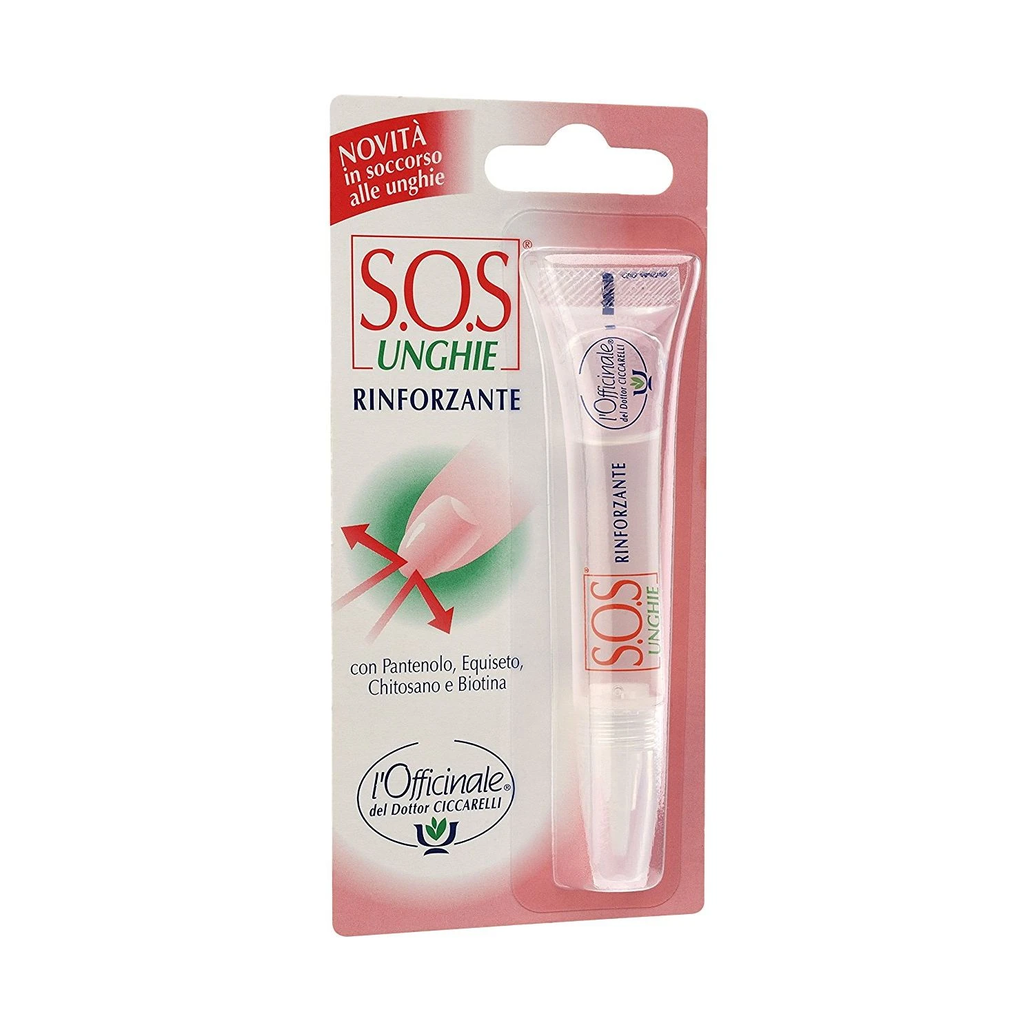 S.O.S Dr. Ciccarelli Rinforzante Unghie, 10 Ml 3 S.O.S Dr. Ciccarelli Rinforzante Unghie, 10 Ml