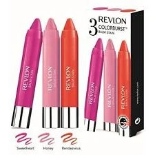 Revlon - Colorburst Balm Confezione Regalo 1 X Sweetheart + 1 X Honey + 1 X Rendezvous
