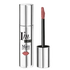 PUPA I'm Matt Lip Fluid 096 PALE MAUVE Rossetto Opaco Liquido