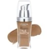 L'Oreal True Match The Foundation 30 Ml W8 Golden Cappucino 2 L'Oreal True Match The Foundation 30 Ml W8 Golden Cappucino -Collistars Negozio 271585