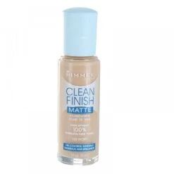 Rimmel Clean Finish Matte Fondotinta 30 Ml 120 Ivory