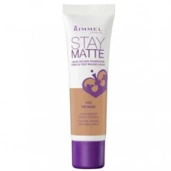 Rimmel Stay Matte Fondotinta Liquido In Mousse 30 Ml 402 Bronze