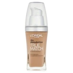 L'Oreal True Match The Foundation 30 Ml W5 Golden Sand