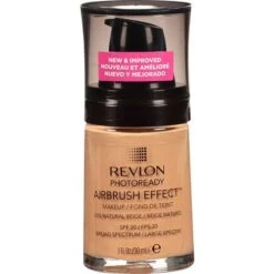 Revlon PhotoReady Fondotinta Airbrush Effect Makeup 30 Ml Ivory