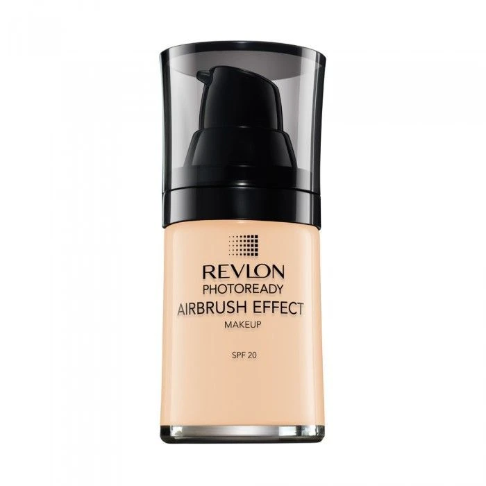 Revlon PhotoReady Fondotinta Airbrush Effect Makeup 30 Ml Nude 3 Revlon PhotoReady Fondotinta Airbrush Effect Makeup 30 Ml Nude