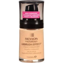 Revlon PhotoReady Fondotinta Airbrush Effect Makeup 30 Ml Shell