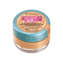 Rimmel Fresher Skin Fondotinta 25 Ml 400 Natural Beige
