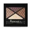 Rimmel Glam Eyes Quad Eyeshadow 4.2 G 002 Smokey Brun 1 Rimmel Glam Eyes Quad Eyeshadow 4.2 G 002 Smokey Brun -Collistars Negozio 274331
