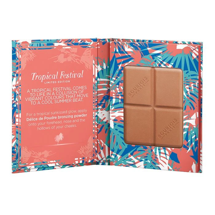 Bourjois Delice De Poudre Terra In Polvere Tropical Festival Edition 16.5 G 3 Bourjois Delice De Poudre Terra In Polvere Tropical Festival Edition 16.5 G