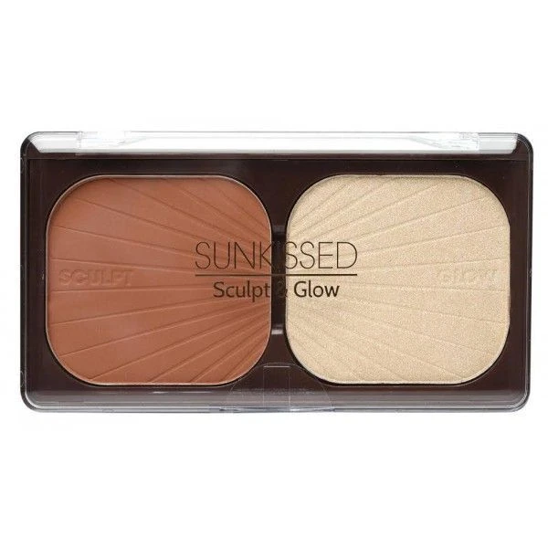 Sunkissed Sculpt & Glow Palette 20 G 3 Sunkissed Sculpt & Glow Palette 20 G