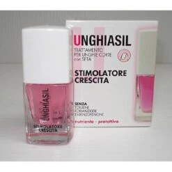 UNGHIASIL STIMOLATORE CRESCITA - TRATTAMENTO PER UNGHIE CORTE CON SETA
