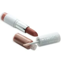 MUA Lip Switch Matte Shine Duo Brown Bay
