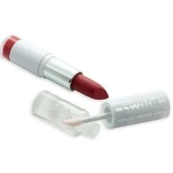 MUA Lip Switch Matte Shine Duo Crimson Ruby