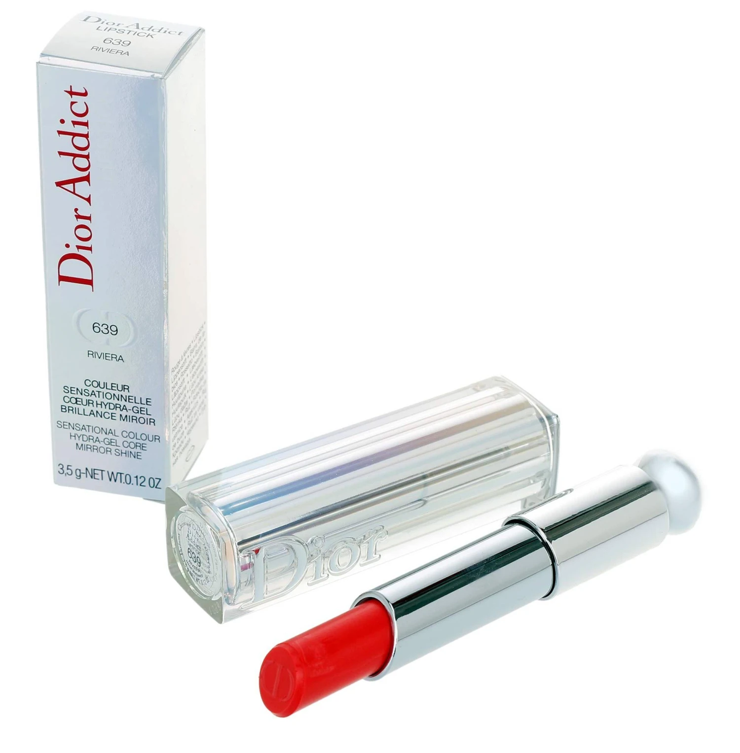 Dior Addict Lipstick Rossetto Tonalita' 639 Riviera 3 Dior Addict Lipstick Rossetto Tonalita' 639 Riviera