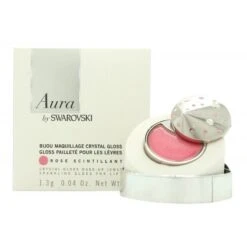Swarovski Aura Crystal Gloss 1.3 G Rose