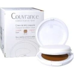 Avene Couvrance Crema Compatta Colorata Sole