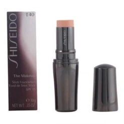 Shiseido The Make Up Fondotinta Stick 10 G Natural Fair Ivory I40 SPF15