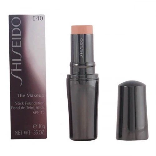 Shiseido The Make Up Fondotinta Stick 10 G Natural Fair Ivory I40 SPF15 3 Shiseido The Make Up Fondotinta Stick 10 G Natural Fair Ivory I40 SPF15
