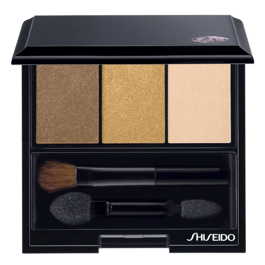 Shiseido Luminizing Satin Eye Color Trio Palette Ombretti Br 209 Voyage 3 Shiseido Luminizing Satin Eye Color Trio Palette Ombretti Br 209 Voyage