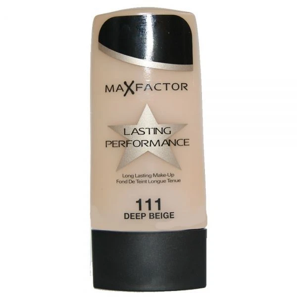 Max Factor Lasting Performance Fondotinta 35 Ml 111 (Deep Beige) 3 Max Factor Lasting Performance Fondotinta 35 Ml 111 (Deep Beige)