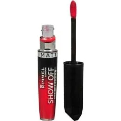 Rimmel Show Off Matte Lip Velvet Rossetto Liquido 5.5 Ml 505 Burning Lava