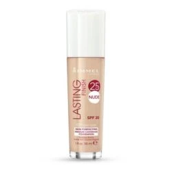 Rimmel Lasting Finish Nude Fondotinta SPF20 30 Ml Light Ivory 091