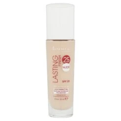 Rimmel Lasting Finish Nude Fondotinta SPF20 30 Ml Light Porcelain 010