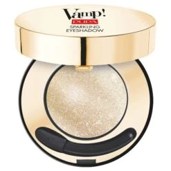 Pupa Party On Vamp! Sparkling Eyeshadow Ombretto 001 Shimmering Gold Ombretto Cotto