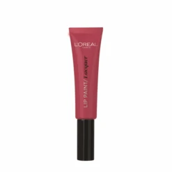 L'Oreal Paris Infaillible Lip Paint Lacquer Rossetto 102 Darling Pink