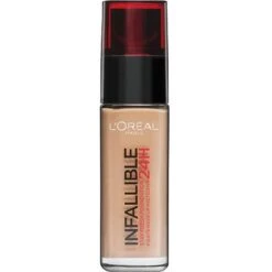 L'Oreal Infallible 140 Golden Beige Fondotinta 24h 30 Ml