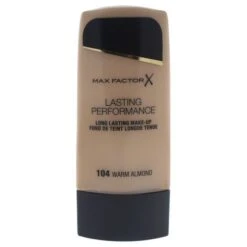 Max Factor Lasting Performance 104 Warm Almond Fondotinta Liquido 35ml
