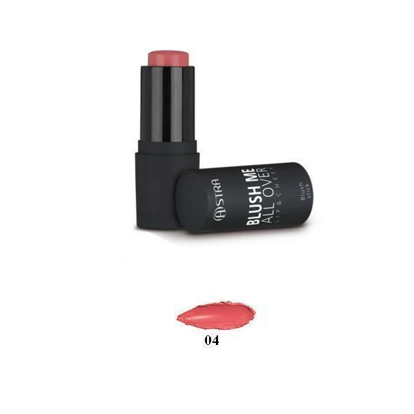 Astra Blush Me All Over Lip&cheek Fard 04 Nude Mauve 3 Astra Blush Me All Over Lip&cheek Fard 04 Nude Mauve