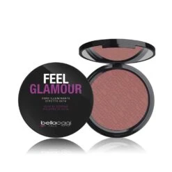 Bellaoggi Feel Glamour Fard Illuminante Effetto Seta Rose 4
